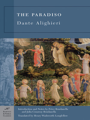 cover image of The Paradiso (Barnes & Noble Classics Series)